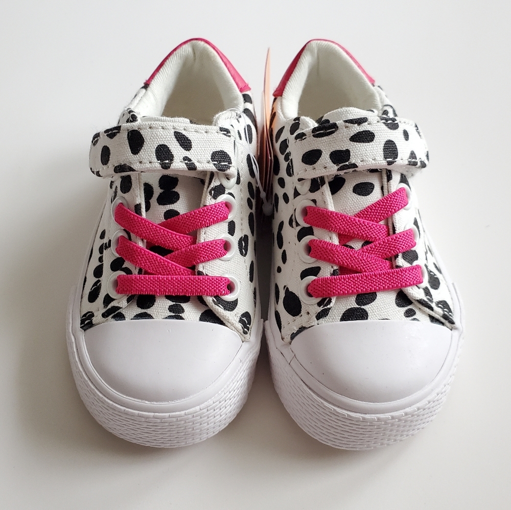 🆕️Toddler Gymboree Dalmatian Friends Shoes Size 5